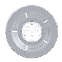 mini projecteur brio blanc avec enjoliveur gris 44105