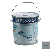 peinture gris perle 2x4l 10kg soit 40m2 deux couches 6763