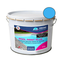 peinture piscine pool paint plus bleu 2 5 l 29708