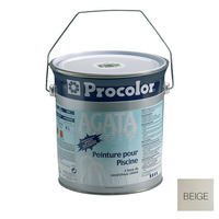 peinture sable 2x4l 10kg soit 40m2 deux couches 6764