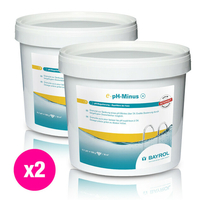 ph minus granules bayrol 12 kg 2 seaux x 6 kg  44283