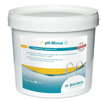 ph minus granules bayrol 48 kg 8 seaux x 6 kg  44289