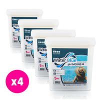 ph minus waterblue 4 x 5 kg 67433