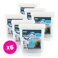 ph minus waterblue 6 x 5 kg 67435