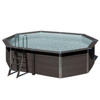 piscine avant garde composite octogonale allongee 5 24m x 3 86m x h 1 24m 30760