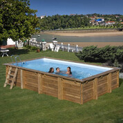 piscine bois gre braga rectangulaire 2020 8 15 m x 4 20 m x h 1 46 m 73001