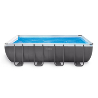 piscine tubulaire intex 549 x 274 x 132 cm rectangulaire 34744