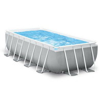 piscine tubulaire rectangle prism frame 4 00 x 2 00 x 1 22 m 43510