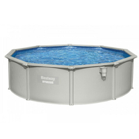 piscine tubulaire ronde hydrium 4 60 x h 1 20 m 34790