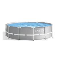 piscine tubulaire ronde prism frame intex 3 66 x 1 22 m 29674