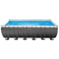 piscine tubulaire xtr intex 7 32 x 3 66 x 1 32 m rectangulaire 14398