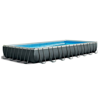 piscine tubulaire xtr intex 9 75 x 4 88 x 132 m rectangulaire 14400