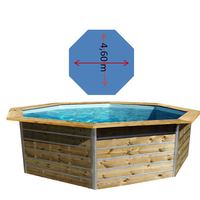 piscine waterclip leyte 444 x 111 cm 11127