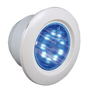 projecteur led colorlogic iii led couleur pour piscine liner collerette gris pale 46365