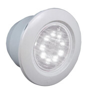 projecteur led crystalogic iii led blanche pour piscine liner collerette gris anthracite 46383