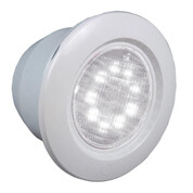 projecteur led crystalogic iii led blanches pour piscine liner collerette blanche 46371