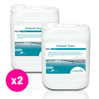 puripool super 6 litres x 2 1582