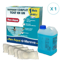 rev aqua 1 mois pour piscine 30 60 m  8518