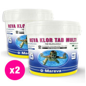 reva klor tab multi 500 gr 2 x 5 kg 71217