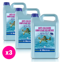 reva out anti calcaire 3 x 5 l 67347