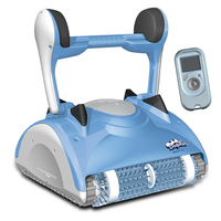 robot dolphin nauty tc brosse combinee telecommande 33986