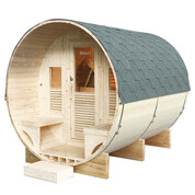 sauna gaia luna pack accessoires inclus 74745