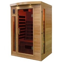 sauna ir carbone hemlock 2 pers 1800w 14480