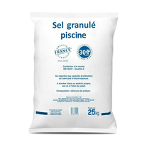 sel pour electrolyseur piscine 16 x 25 kg 400 kg 3373