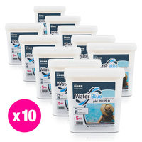 waterblue ph plus 10 x 5kg 67395