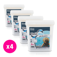 waterblue ph plus 4 x 5kg 67389