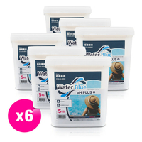 waterblue ph plus 6 x 5kg 67391