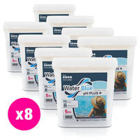 waterblue ph plus 8 x 5kg 67393